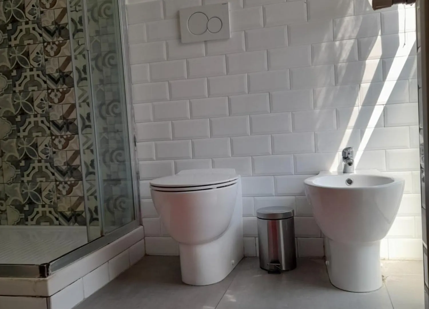 -L' Oasi Del Turista, Room 5- Central Station Private External Bathroom 밀라노